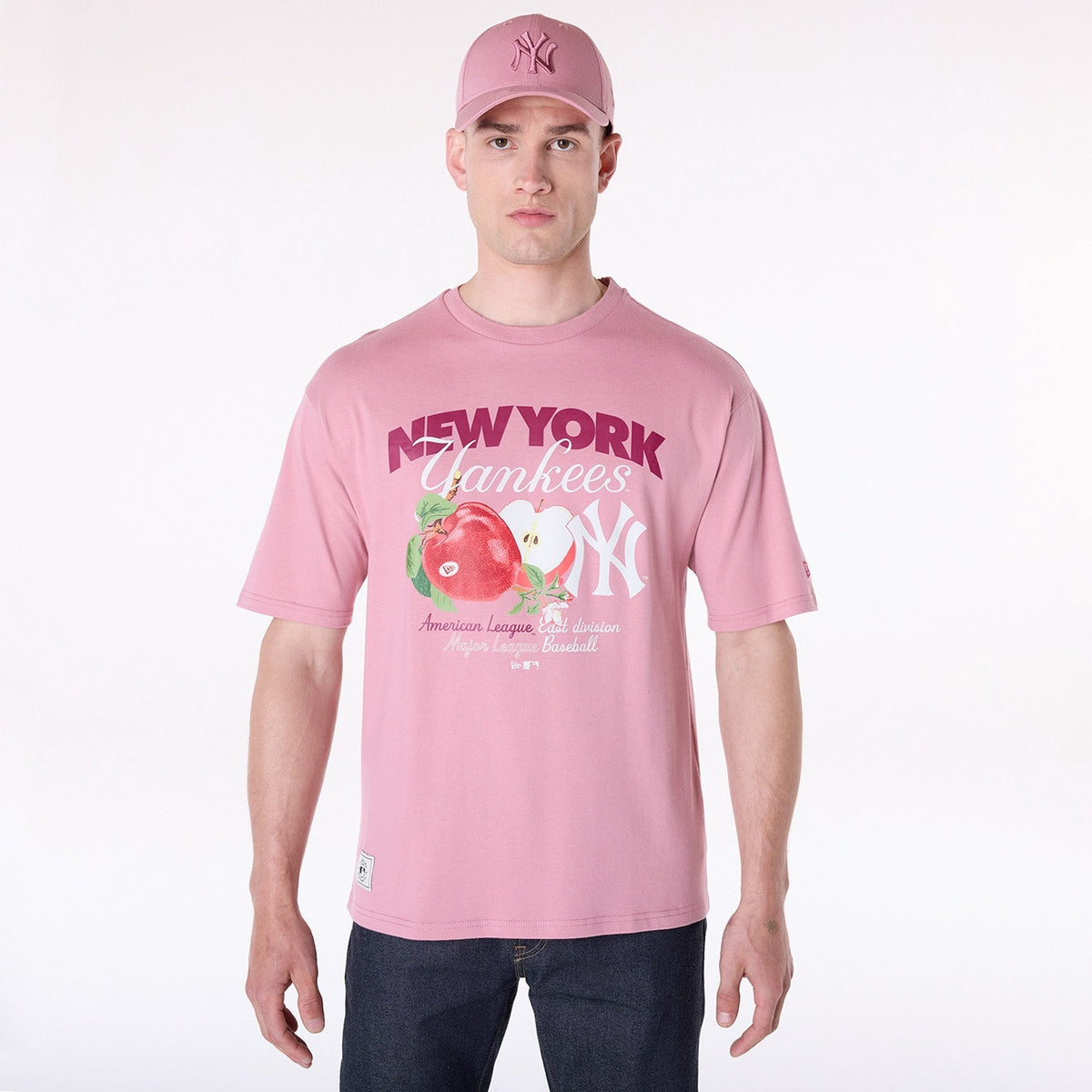 New Era - MLB Fruit Graphic Tee - New York Yankees - COP