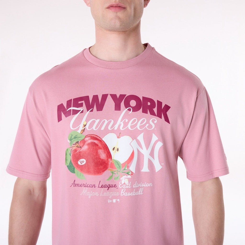 New Era - MLB Fruit Graphic Tee - New York Yankees - COP