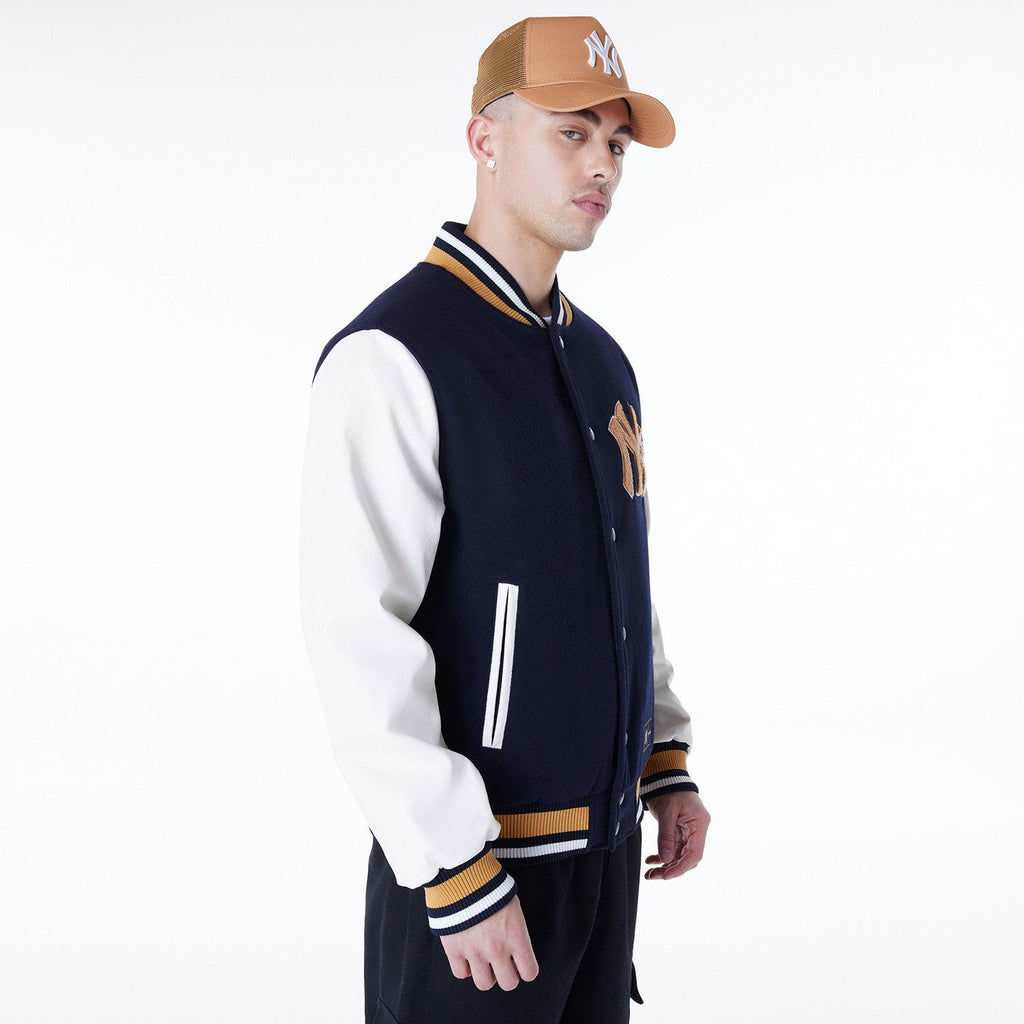 New Era - MLB Floral Varsity Jacket - New York Yankees