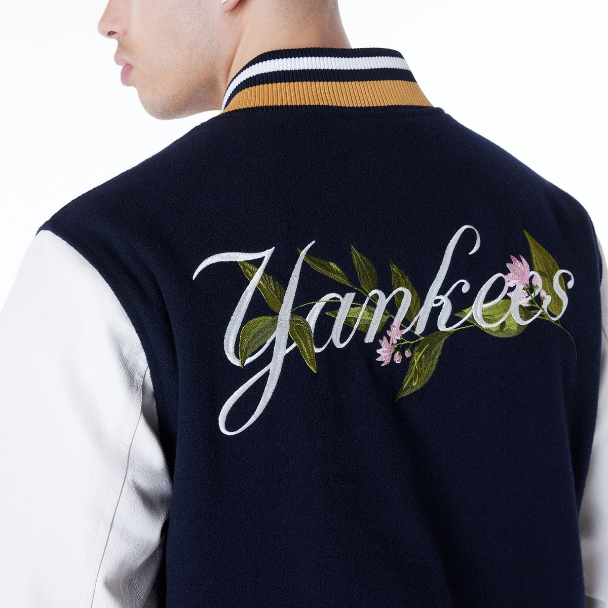 New Era - MLB Floral Varsity Jacket - New York Yankees