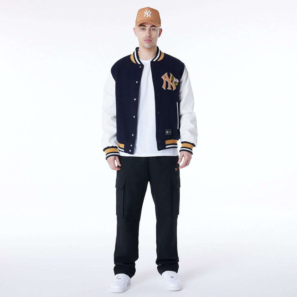 New Era - MLB Floral Varsity Jacket - New York Yankees