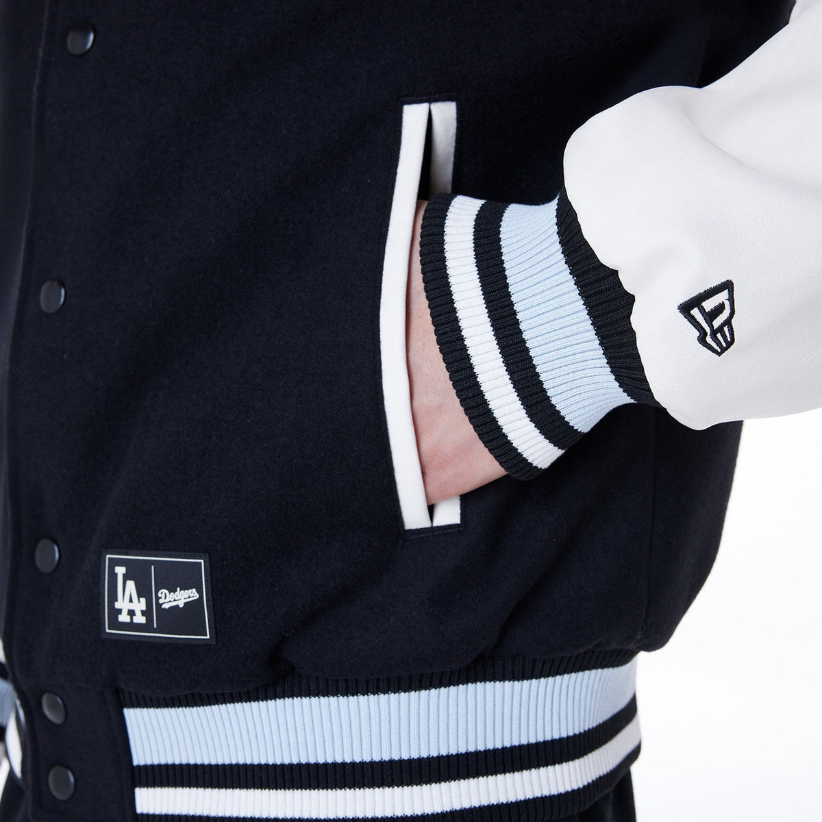 New Era - MLB Floral Varsity Jacket - Los Angeles Dodgers