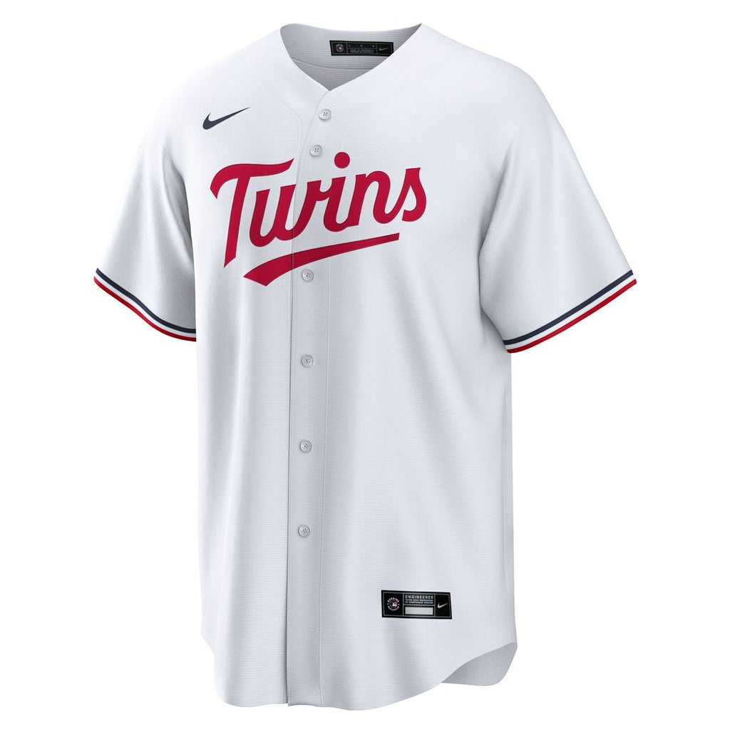 Minnesota Twins Joe Ryan Nike Home Replica Player Jersey - White