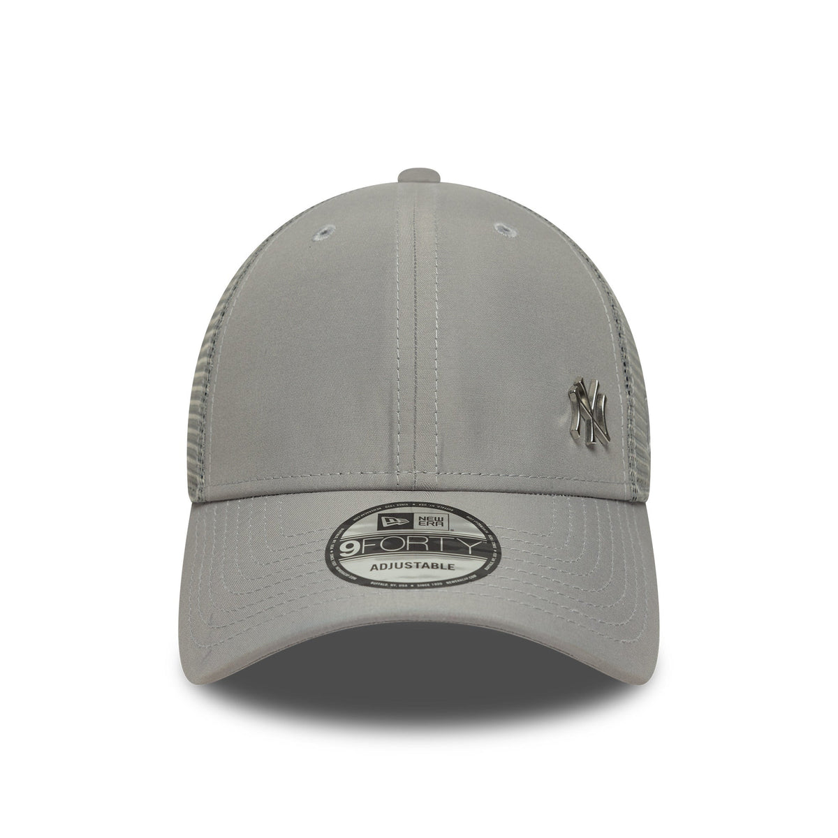 New York Yankees MLB Flawless 9Forty Trucker Grey