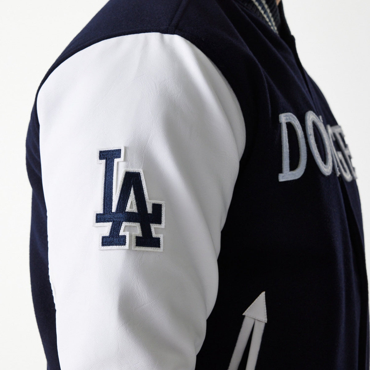 Los Angeles Dodgers MLB Wordmark Varsity Jacket New Era
