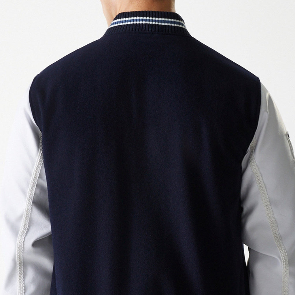 Los Angeles Dodgers MLB Wordmark Varsity Jacket New Era