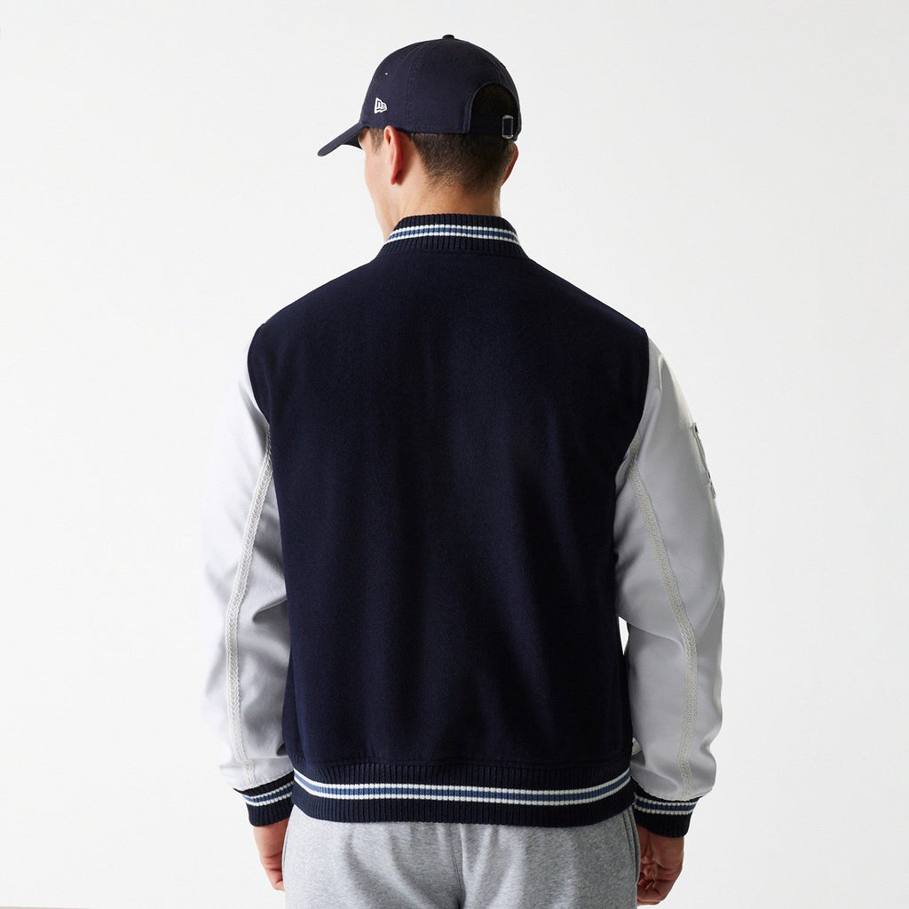 Los Angeles Dodgers MLB Wordmark Varsity Jacket New Era