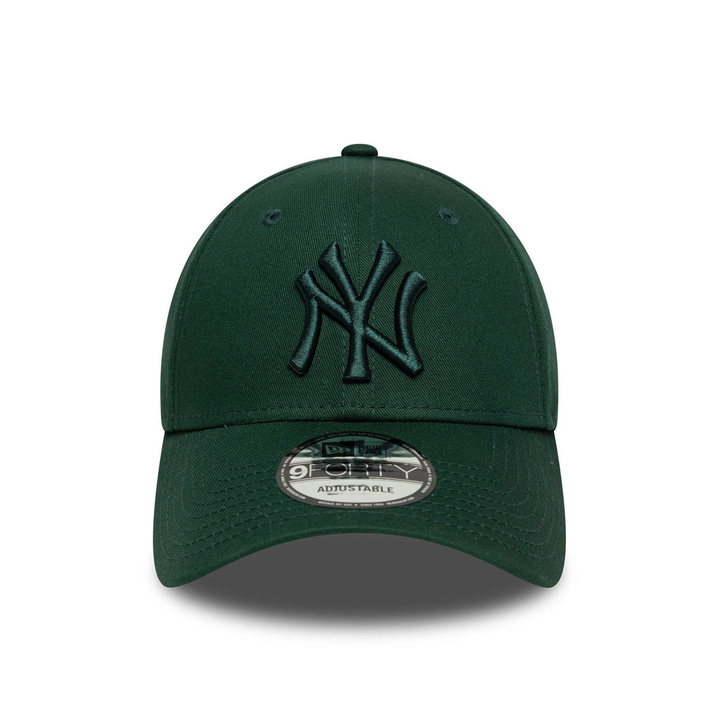 New York Yankees MLB League Essential 9FORTY Strapback New Era Green