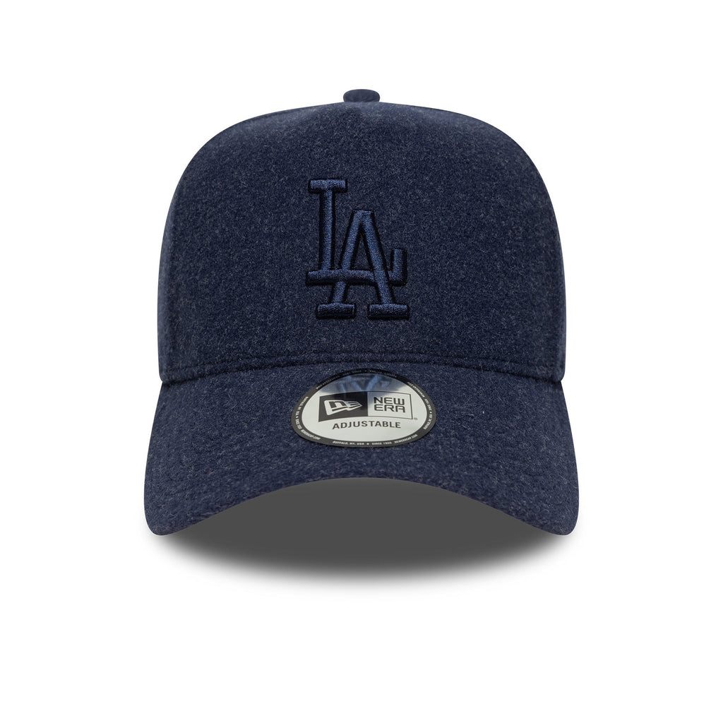 Los Angeles Dodgers Melton Wool MLB A-Frame New Era Navy