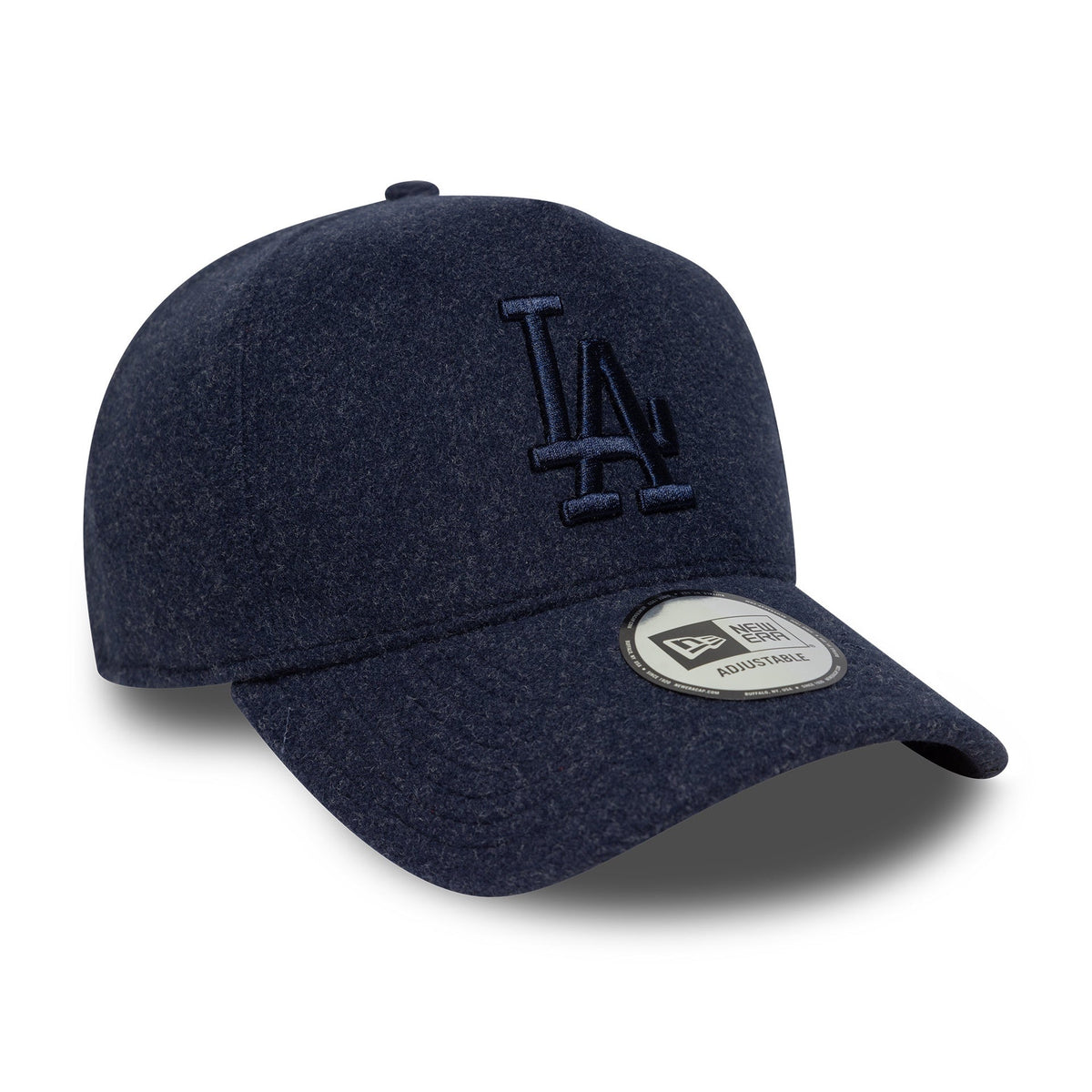Los Angeles Dodgers Melton Wool MLB A-Frame New Era Navy
