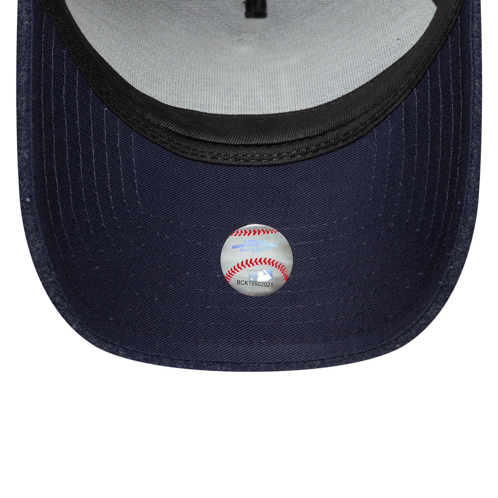 Los Angeles Dodgers Melton Wool MLB A-Frame New Era Navy