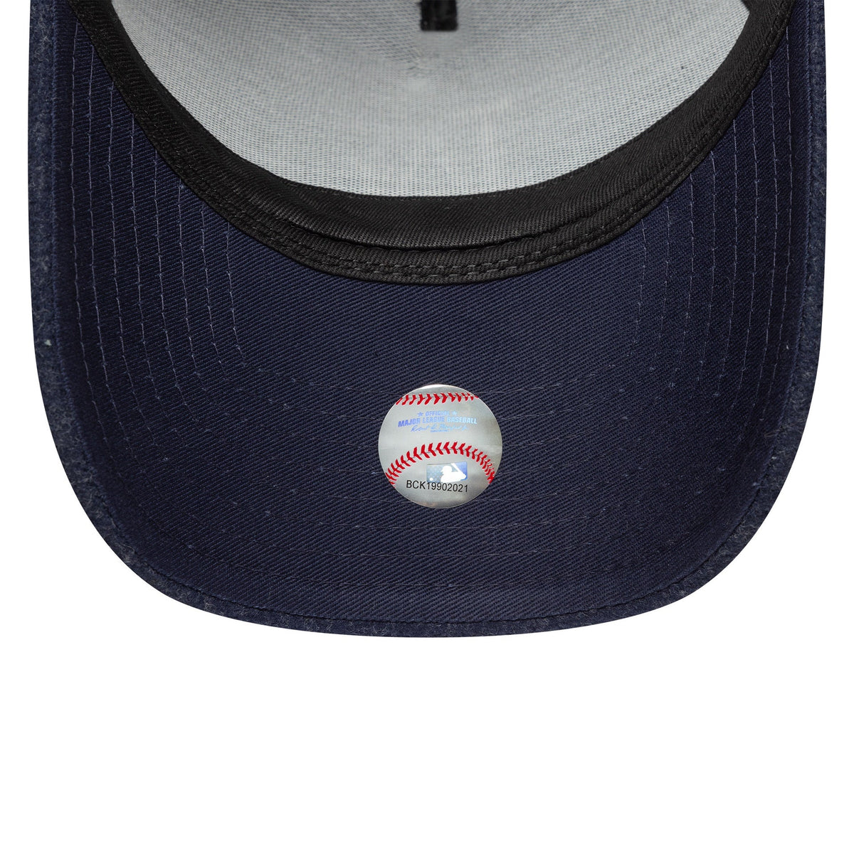 Los Angeles Dodgers Melton Wool MLB A-Frame New Era Navy