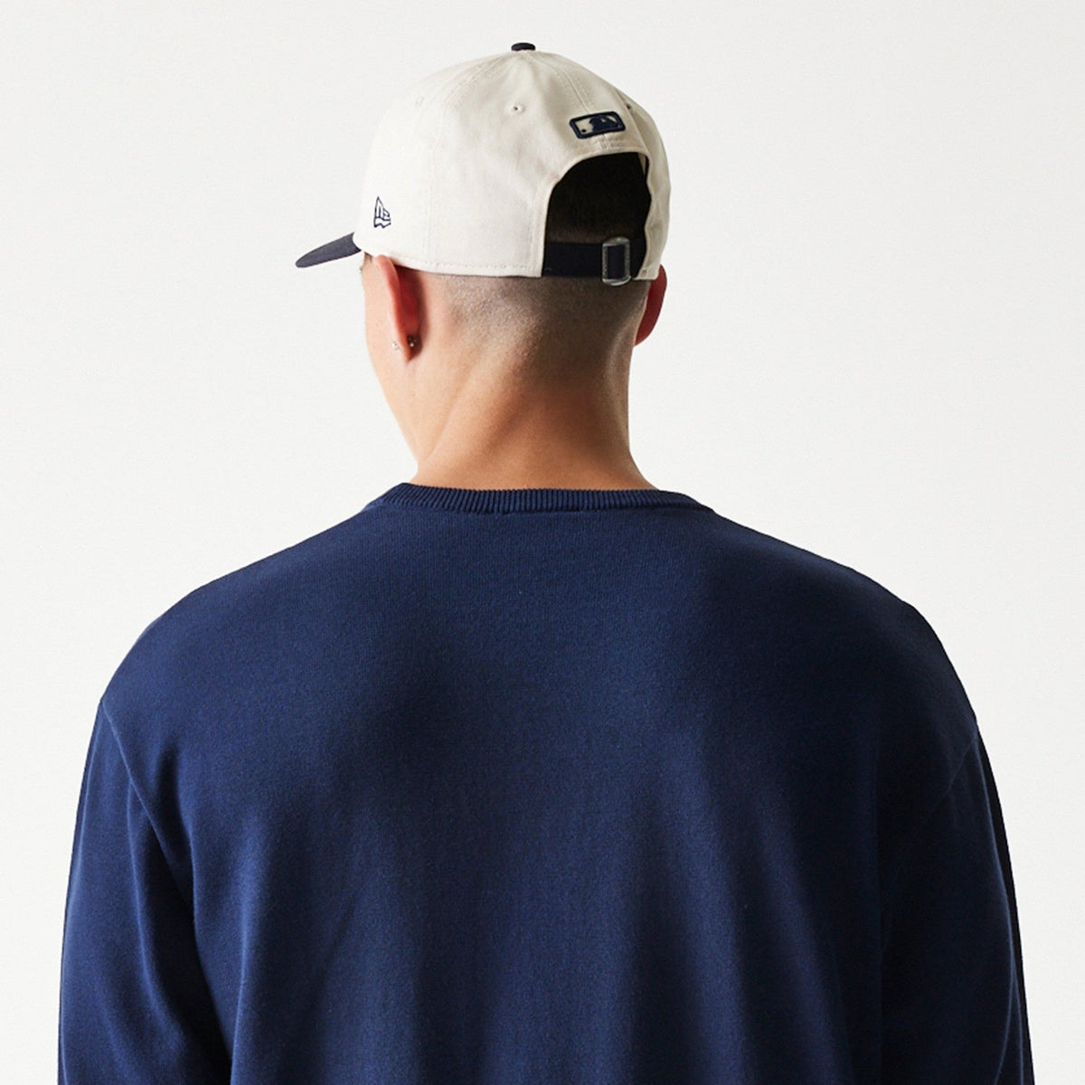 MLB Essential Knit Sweater New York Yankees Navy