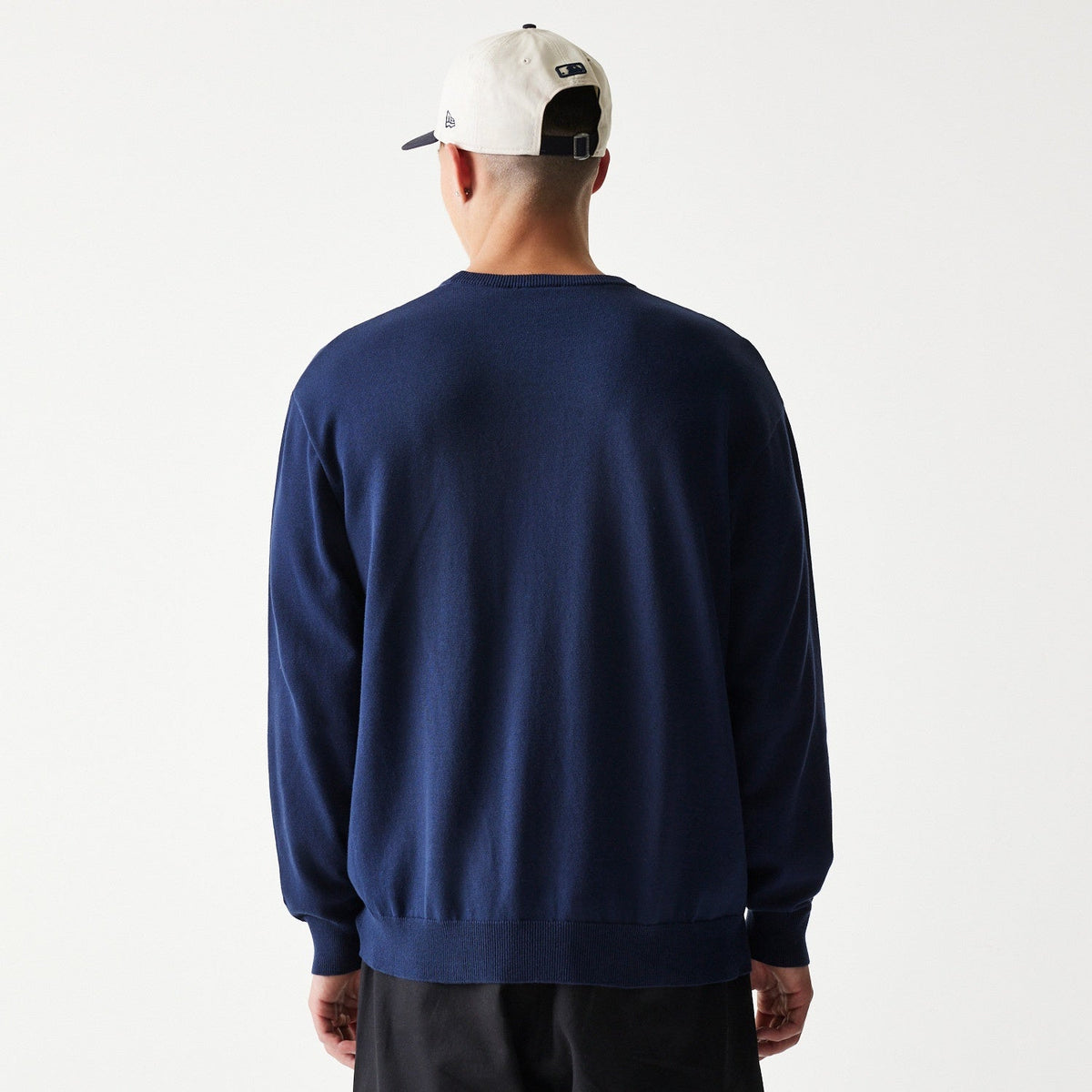 MLB Essential Knit Sweater New York Yankees Navy