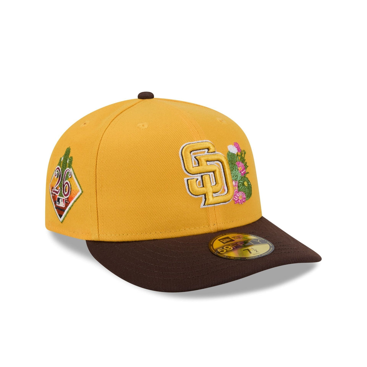 San Diego Padres MLB Spring Training 2026 59FIFTY Fitted New Era