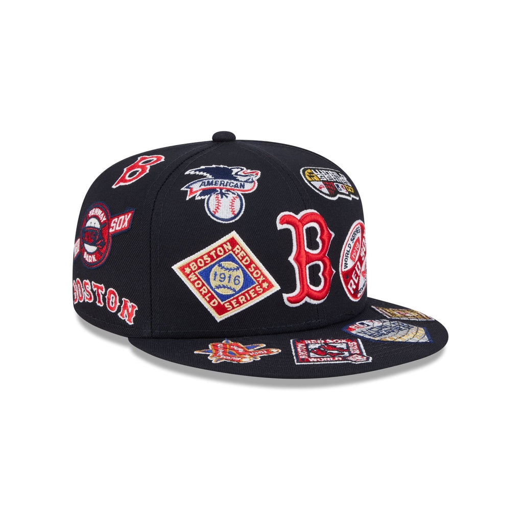 Boston Red Sox MLB All Over Patch 59FIFTY New Era