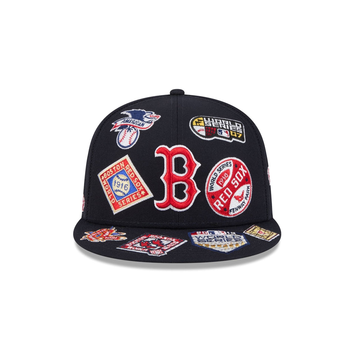 Boston Red Sox MLB All Over Patch 59FIFTY New Era