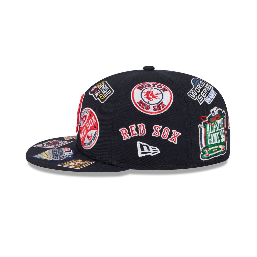 Boston Red Sox MLB All Over Patch 59FIFTY New Era