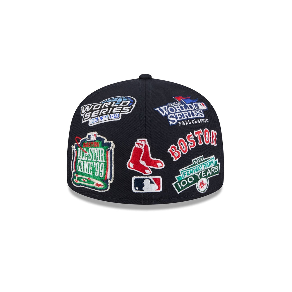 Boston Red Sox MLB All Over Patch 59FIFTY New Era
