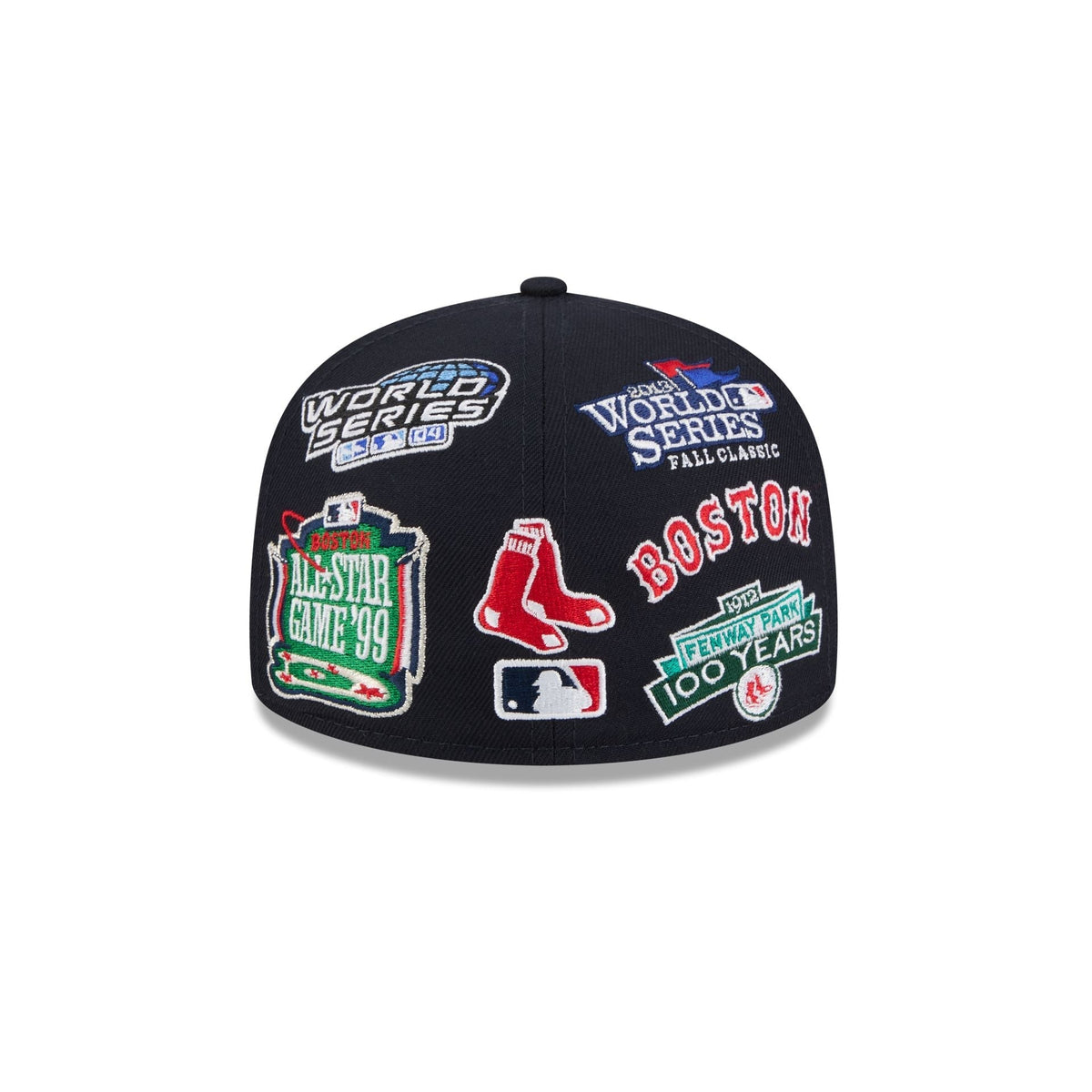 Boston Red Sox MLB All Over Patch 59FIFTY New Era