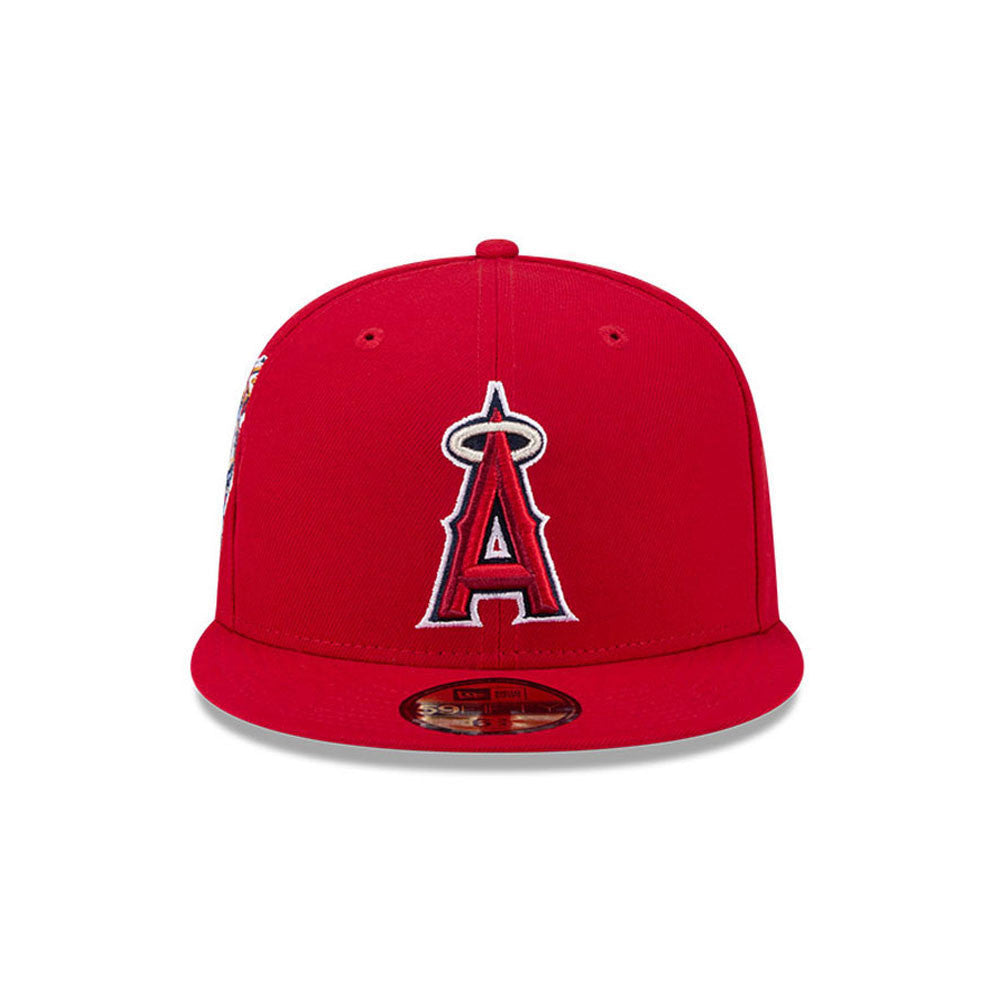 Anaheim Angels MLB Hidden Hit 59FIFTY Fitted New Era Red