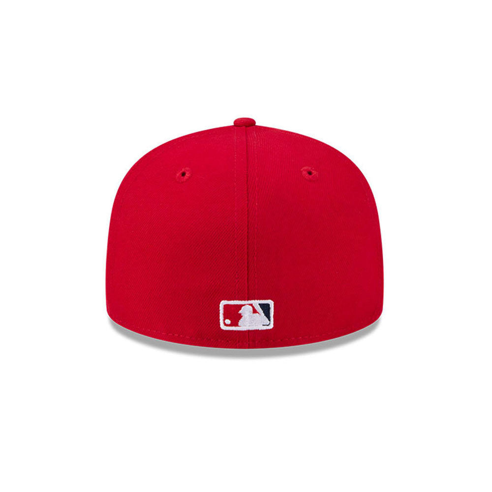 Anaheim Angels MLB Hidden Hit 59FIFTY Fitted New Era Red