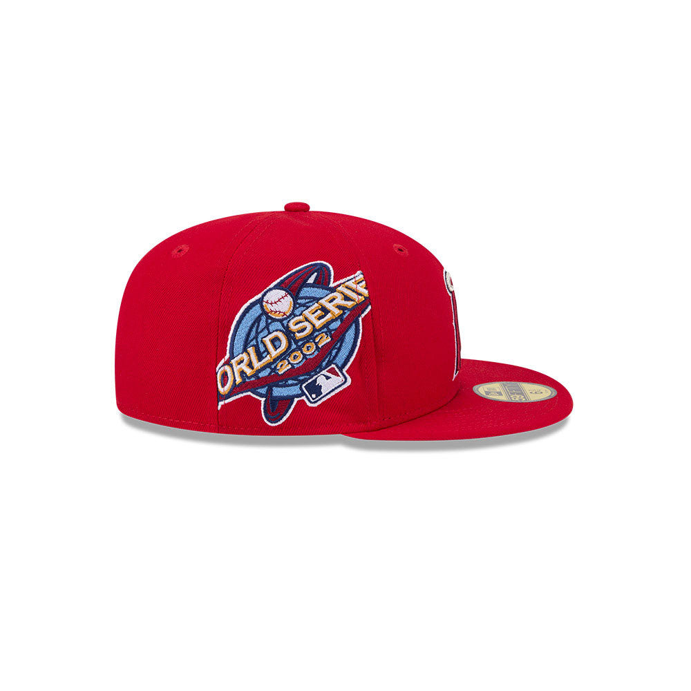 Anaheim Angels MLB Hidden Hit 59FIFTY Fitted New Era Red