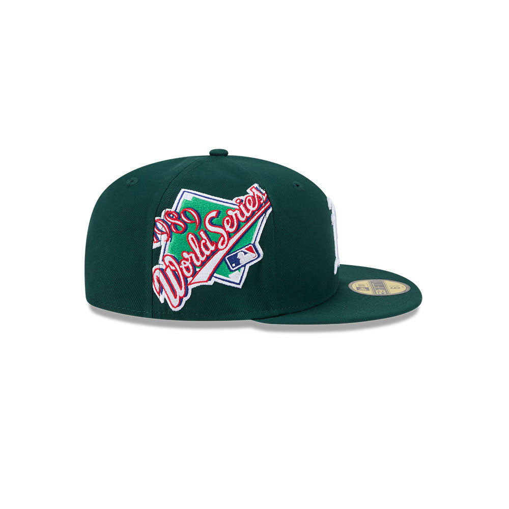 Oakland Athletics MLB Hidden Hit 59FIFTY Fitted New Era