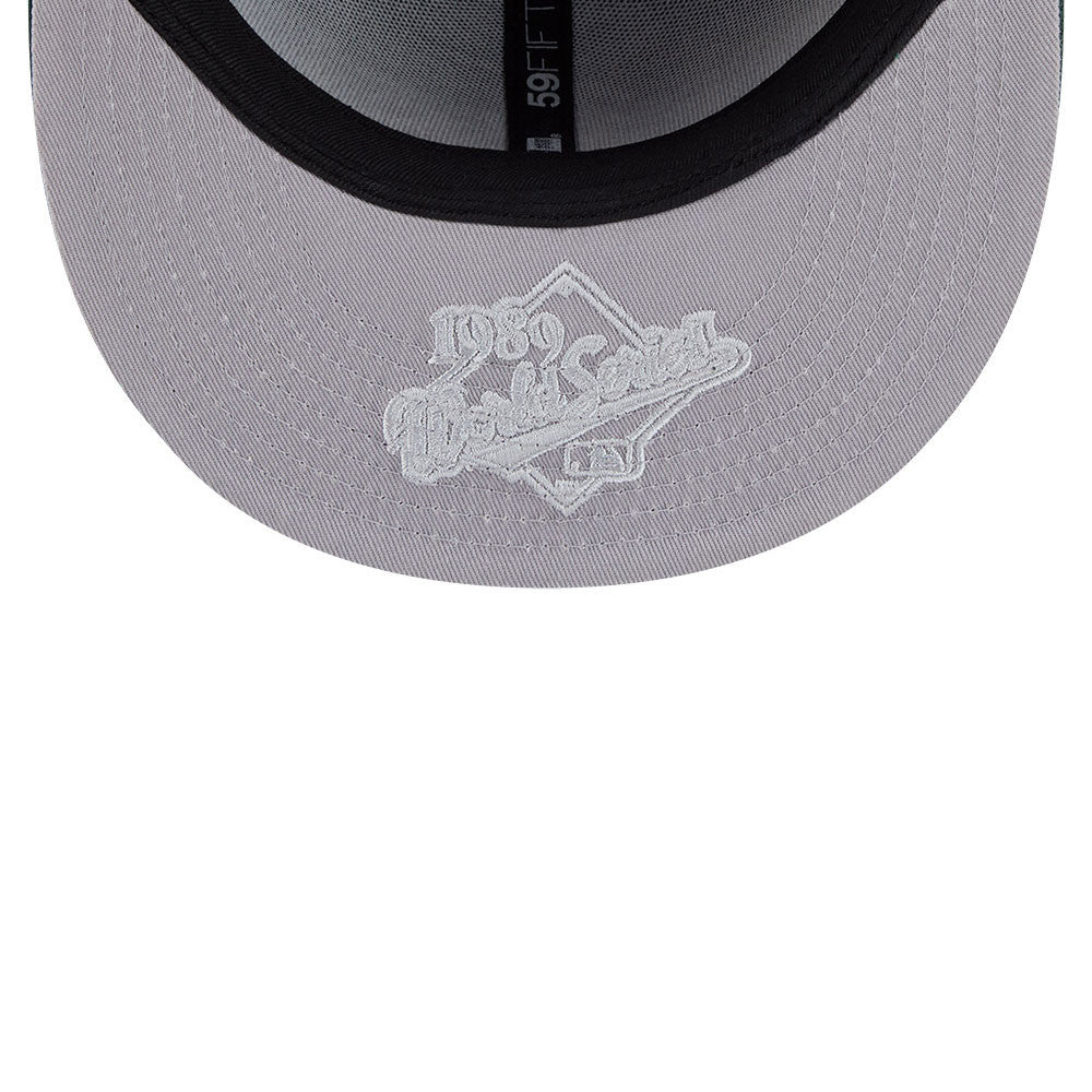 Oakland Athletics MLB Hidden Hit 59FIFTY Fitted New Era