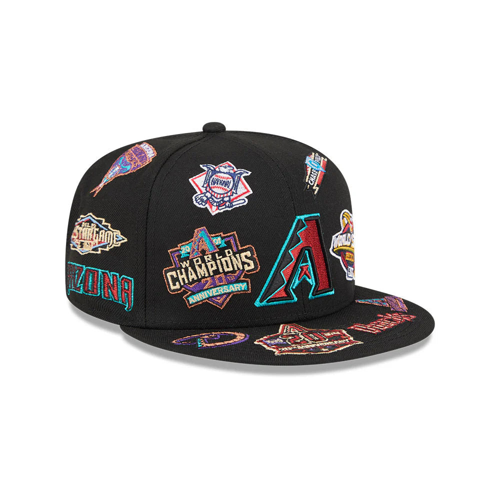 Arizona Diamondbacks MLB All Over Patch 59FIFTY Fitted New Era