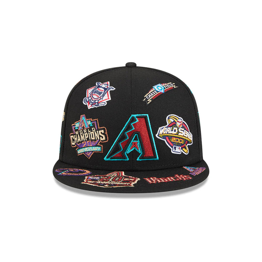 Arizona Diamondbacks MLB All Over Patch 59FIFTY Fitted New Era