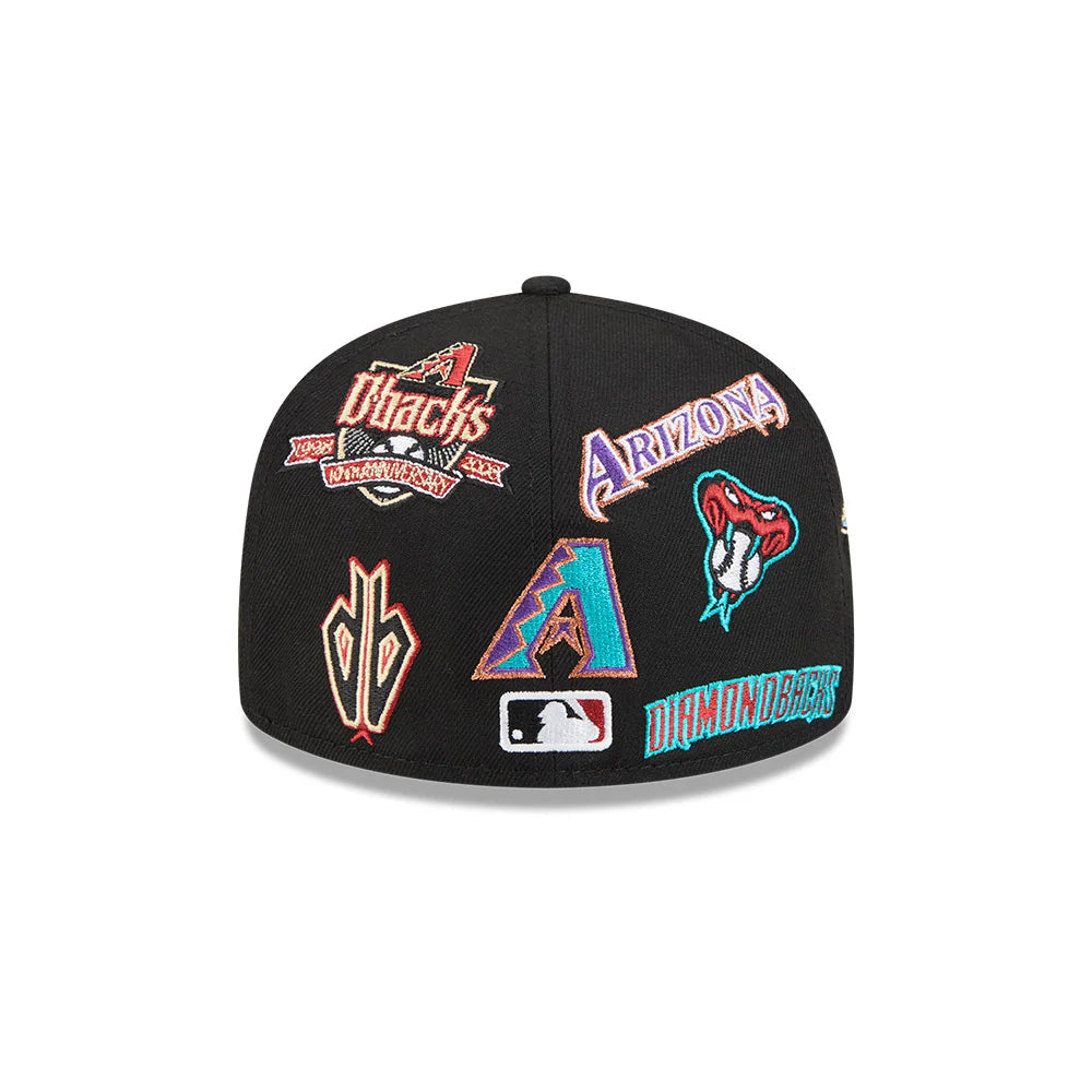 Arizona Diamondbacks MLB All Over Patch 59FIFTY Fitted New Era