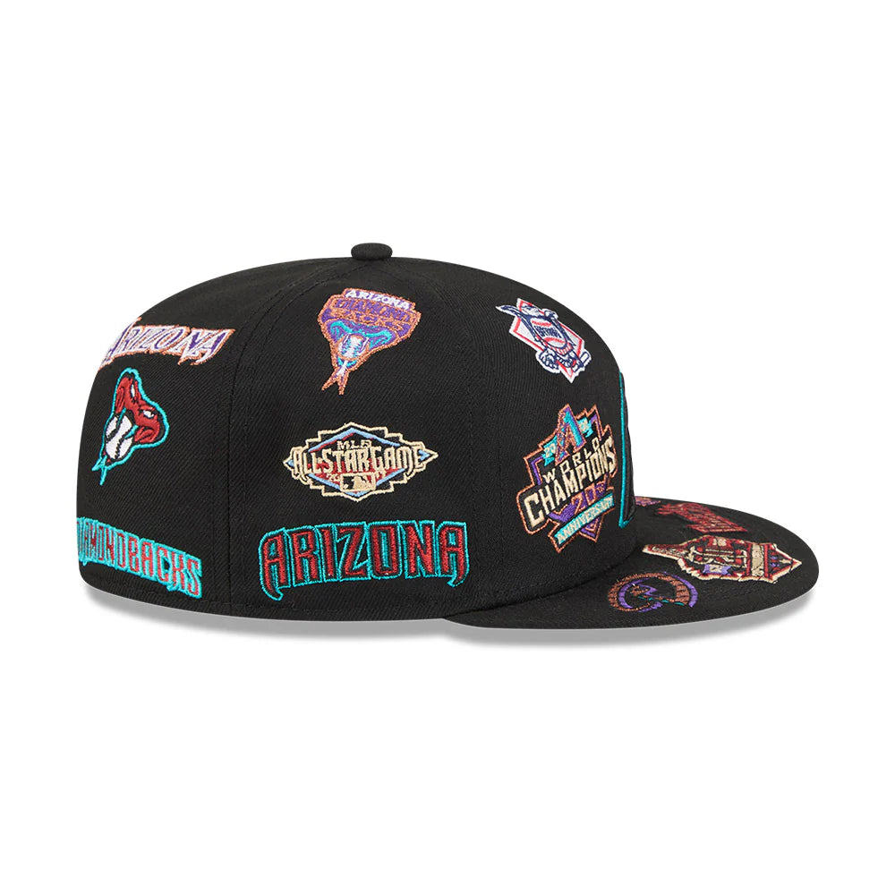 Arizona Diamondbacks MLB All Over Patch 59FIFTY Fitted New Era