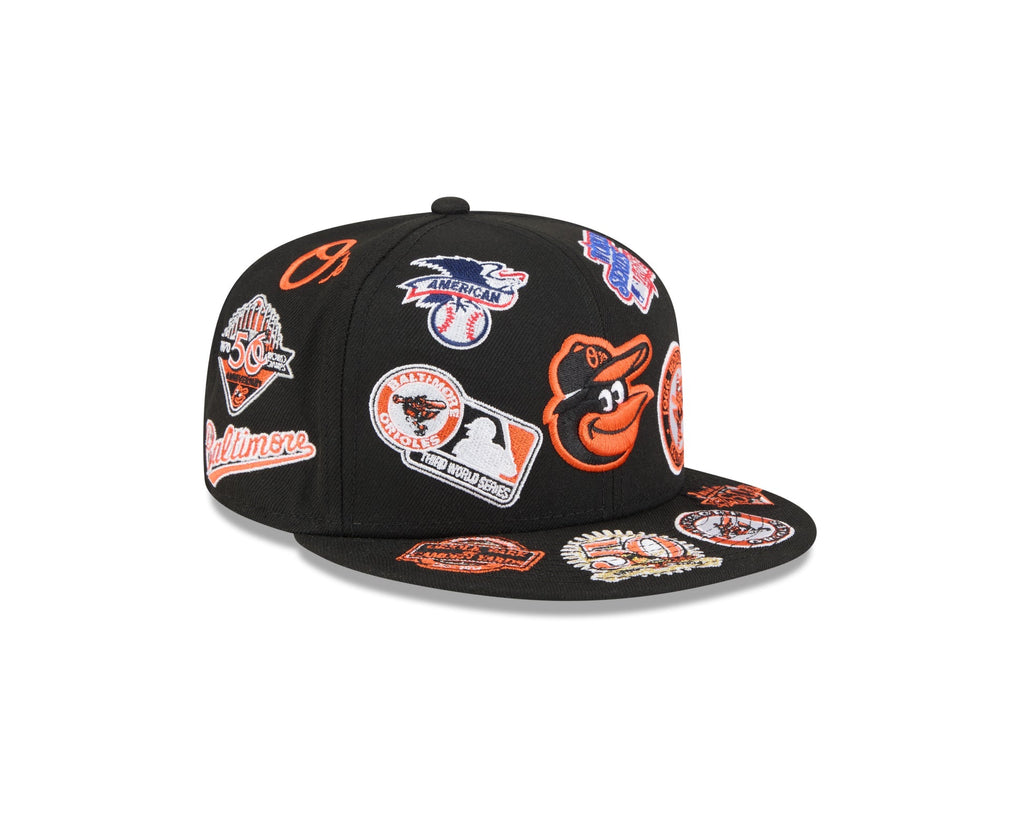 Baltimore Orioles MLB All Over Patch 59FIFTY Fitted New Era