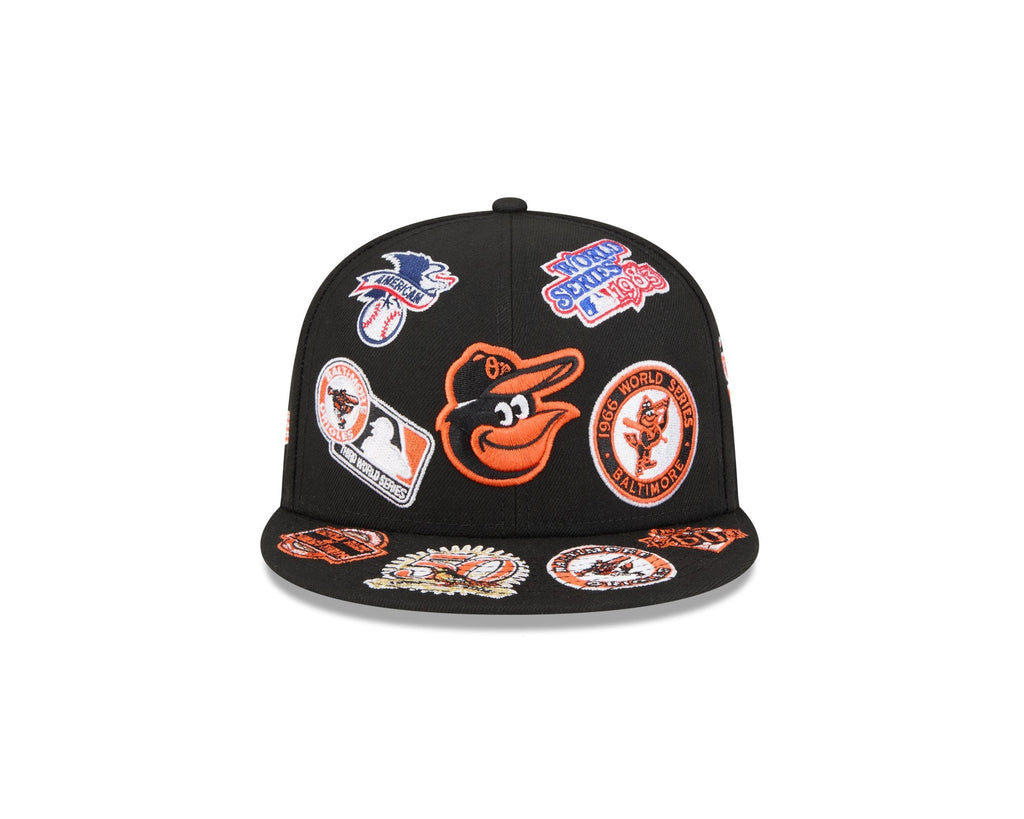 Baltimore Orioles MLB All Over Patch 59FIFTY Fitted New Era