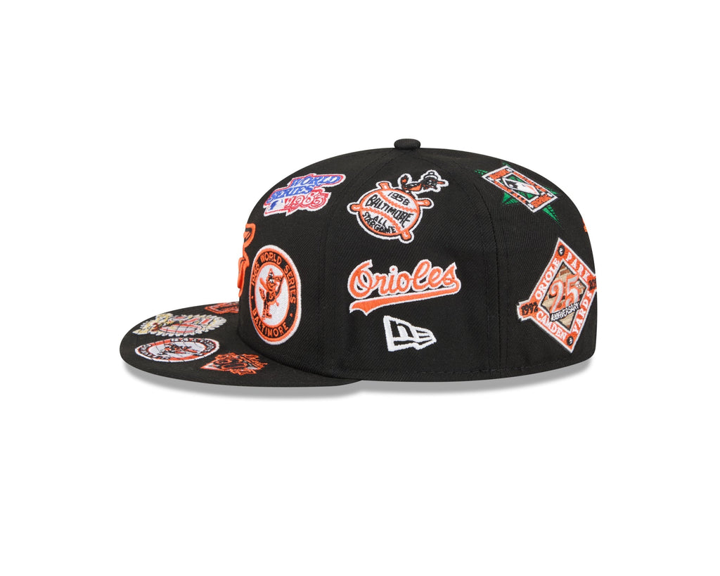 Baltimore Orioles MLB All Over Patch 59FIFTY Fitted New Era