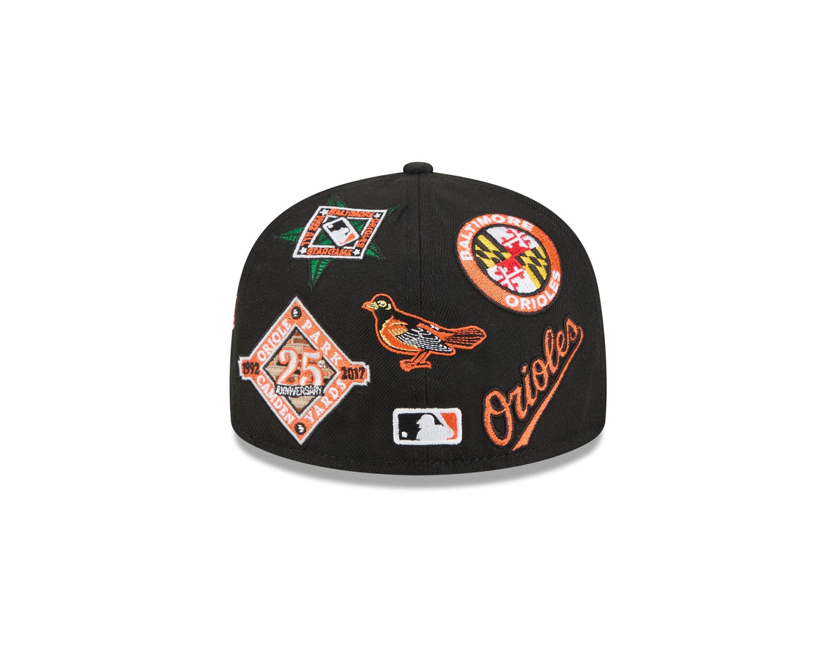 Baltimore Orioles MLB All Over Patch 59FIFTY Fitted New Era