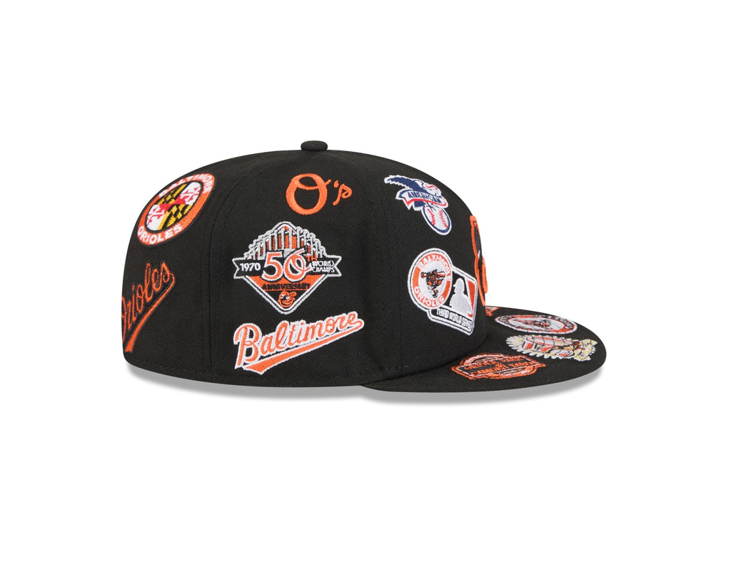 Baltimore Orioles MLB All Over Patch 59FIFTY Fitted New Era