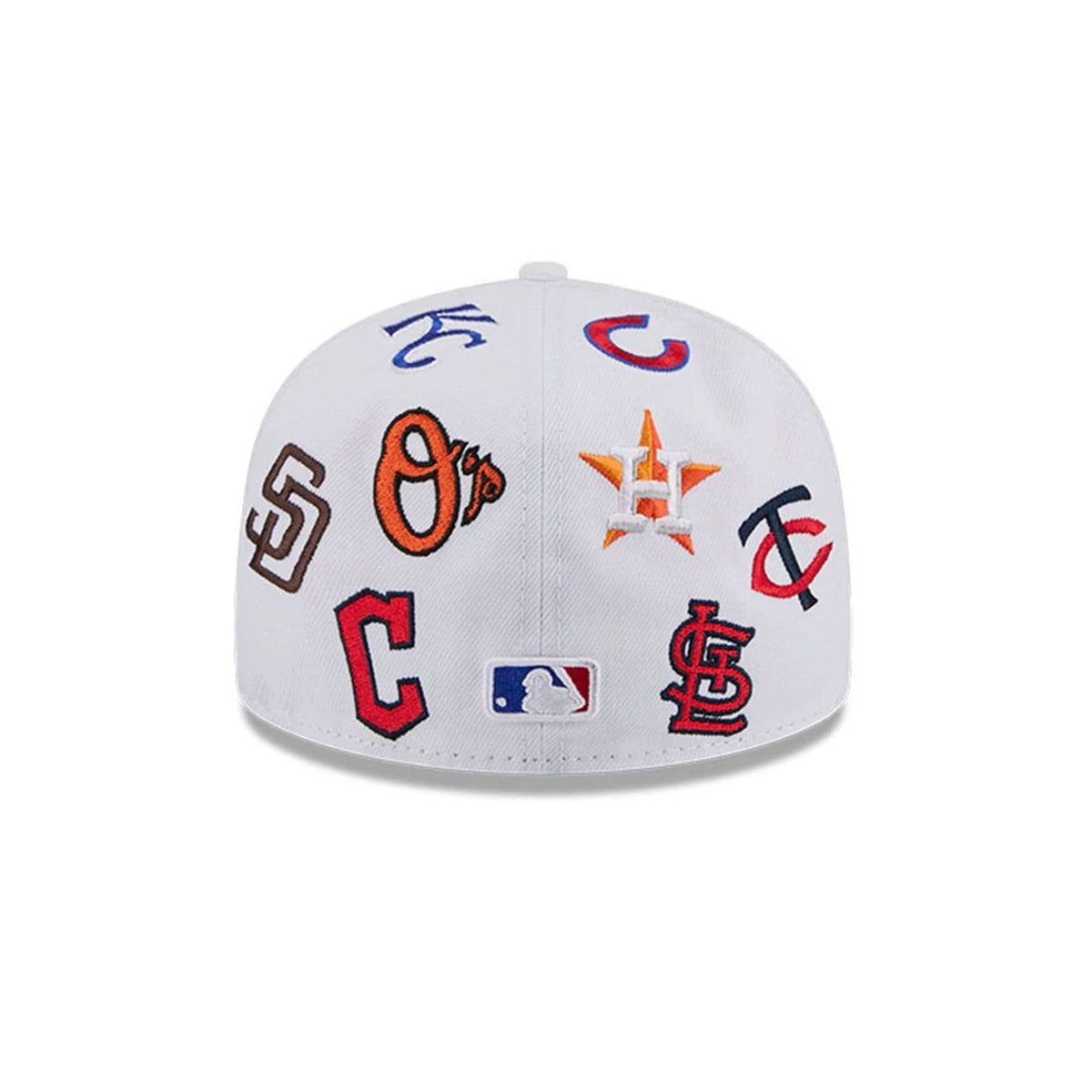 MLB All Over Patch 59FIFTY Fitted New Era White