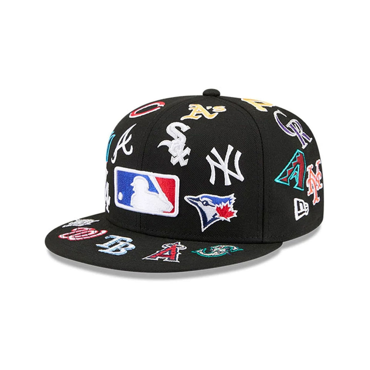 MLB All Over Patch 59FIFTY Fitted New Era Black