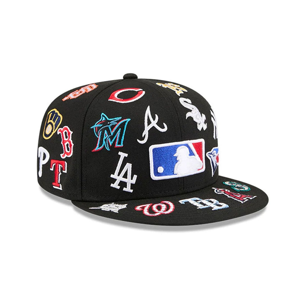 MLB All Over Patch 59FIFTY Fitted New Era Black