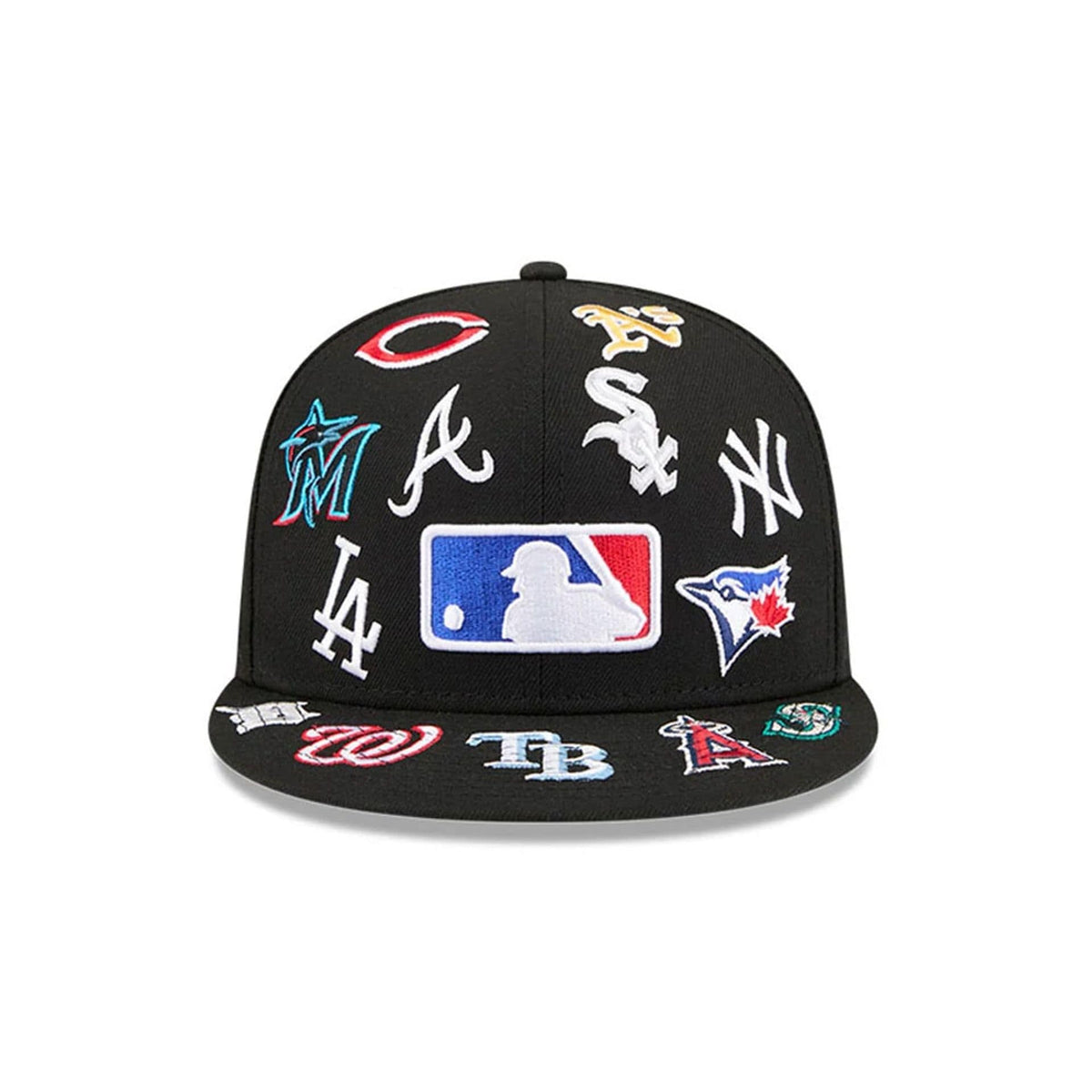MLB All Over Patch 59FIFTY Fitted New Era Black