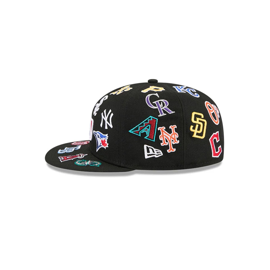 MLB All Over Patch 59FIFTY Fitted New Era Black