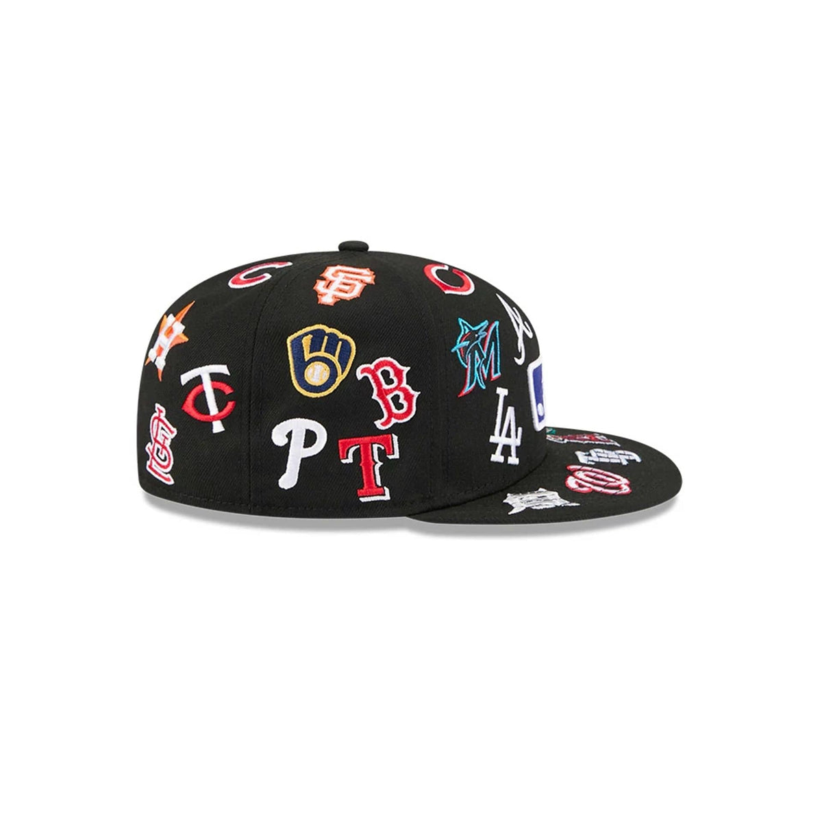 MLB All Over Patch 59FIFTY Fitted New Era Black