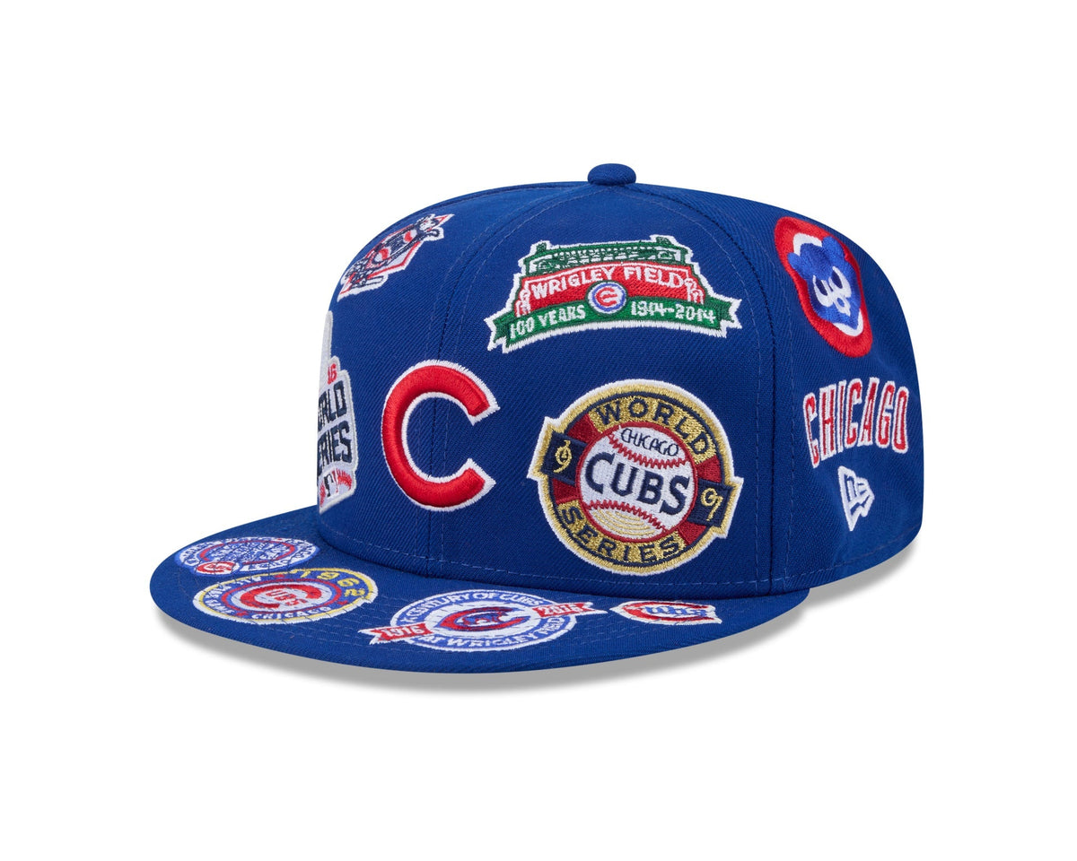 Chicago Cubs MLB All Over Patch 59FIFTY Fitted New Era