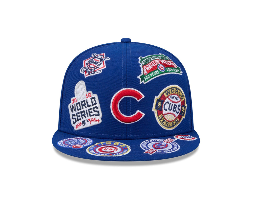 Chicago Cubs MLB All Over Patch 59FIFTY Fitted New Era