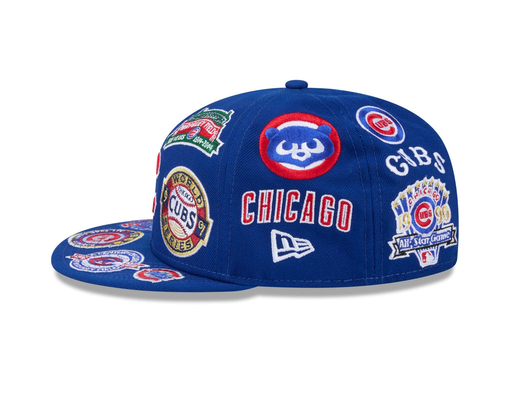 Chicago Cubs MLB All Over Patch 59FIFTY Fitted New Era