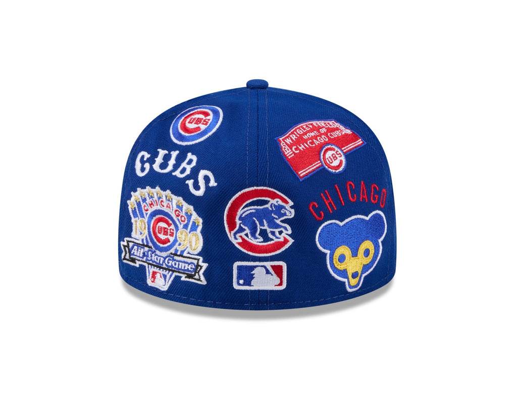Chicago Cubs MLB All Over Patch 59FIFTY Fitted New Era