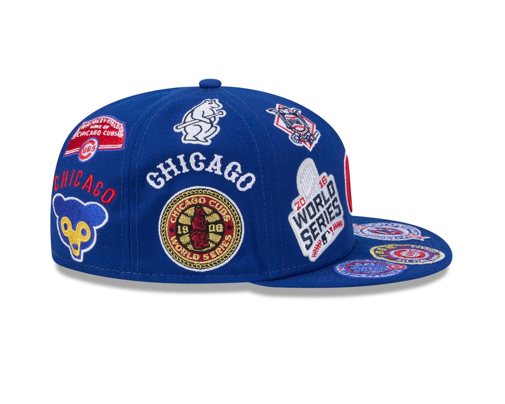 Chicago Cubs MLB All Over Patch 59FIFTY Fitted New Era