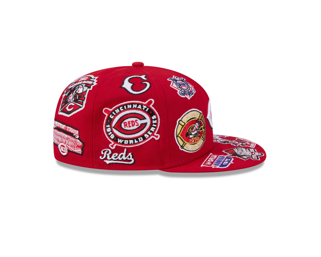 Cincinnati Reds MLB All Over Patch 59FIFTY Fitted New Era